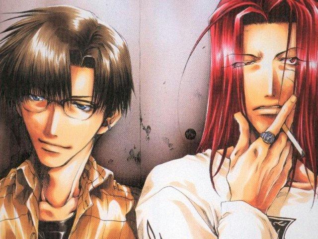 Otaku Gallery  / Anime e Manga / Saiyuki / Wallpapers / 092.jpg